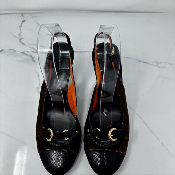 Cole Haan Slingback Pumps- Size 8.5AA - Picture 3 of 12